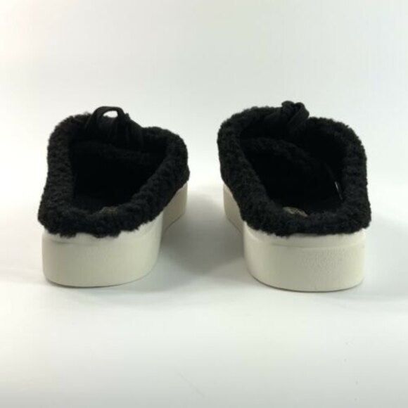 Lucky Brand Sneakers 6 Tolini Platform Faux Shearling Mule Lace-up - Picture 6 of 12